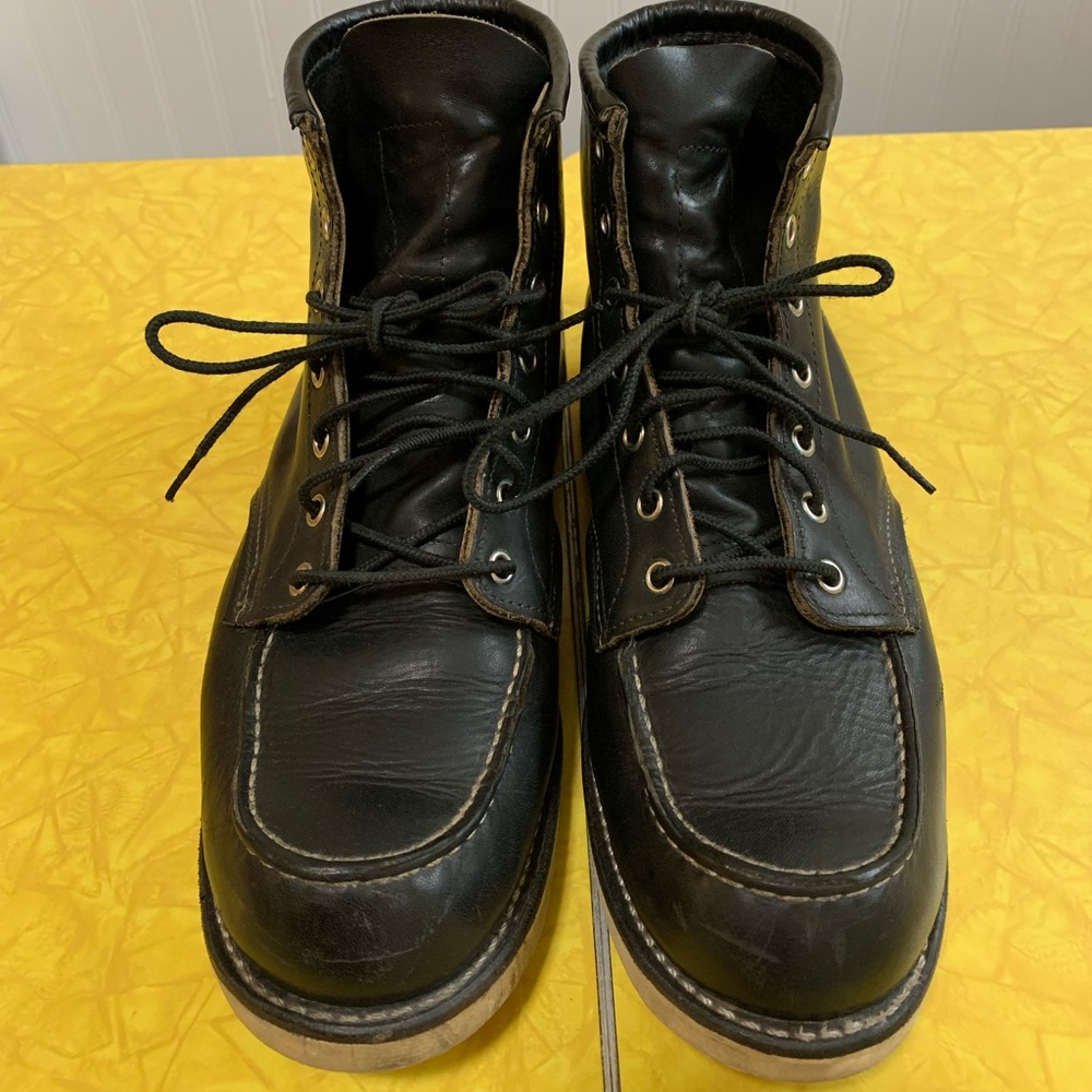 Red Wing Moc Toe 9075 Boots